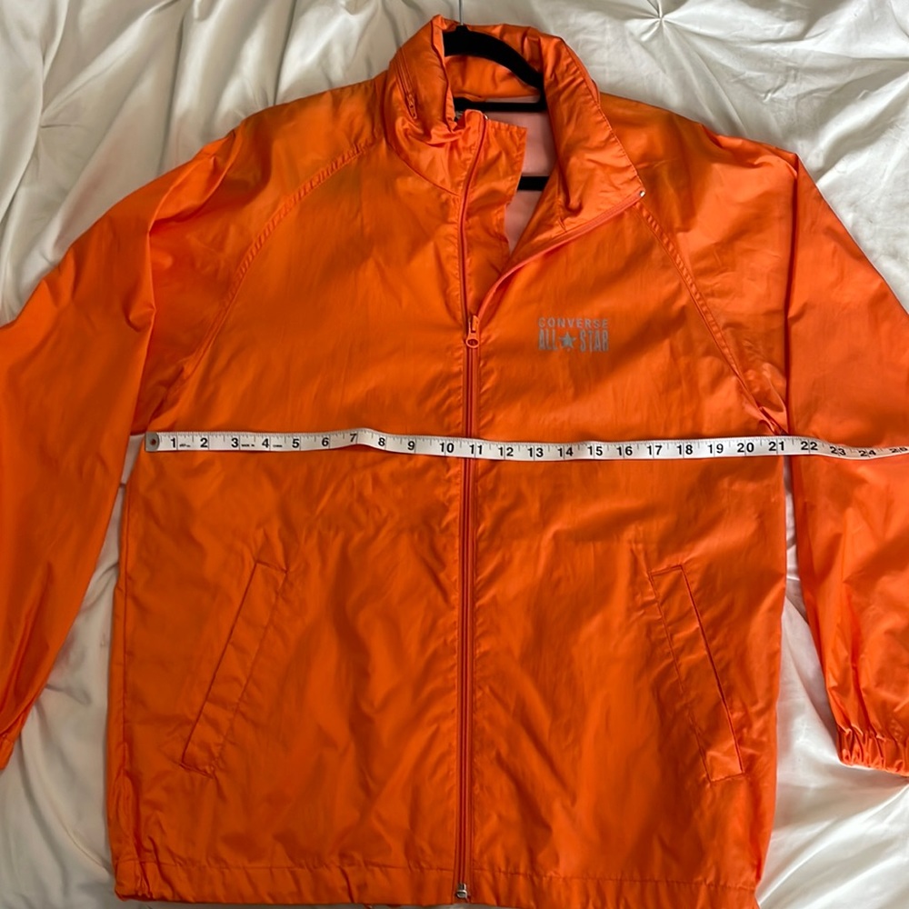 Vintage Converse All-Star windbreak with zip up hood